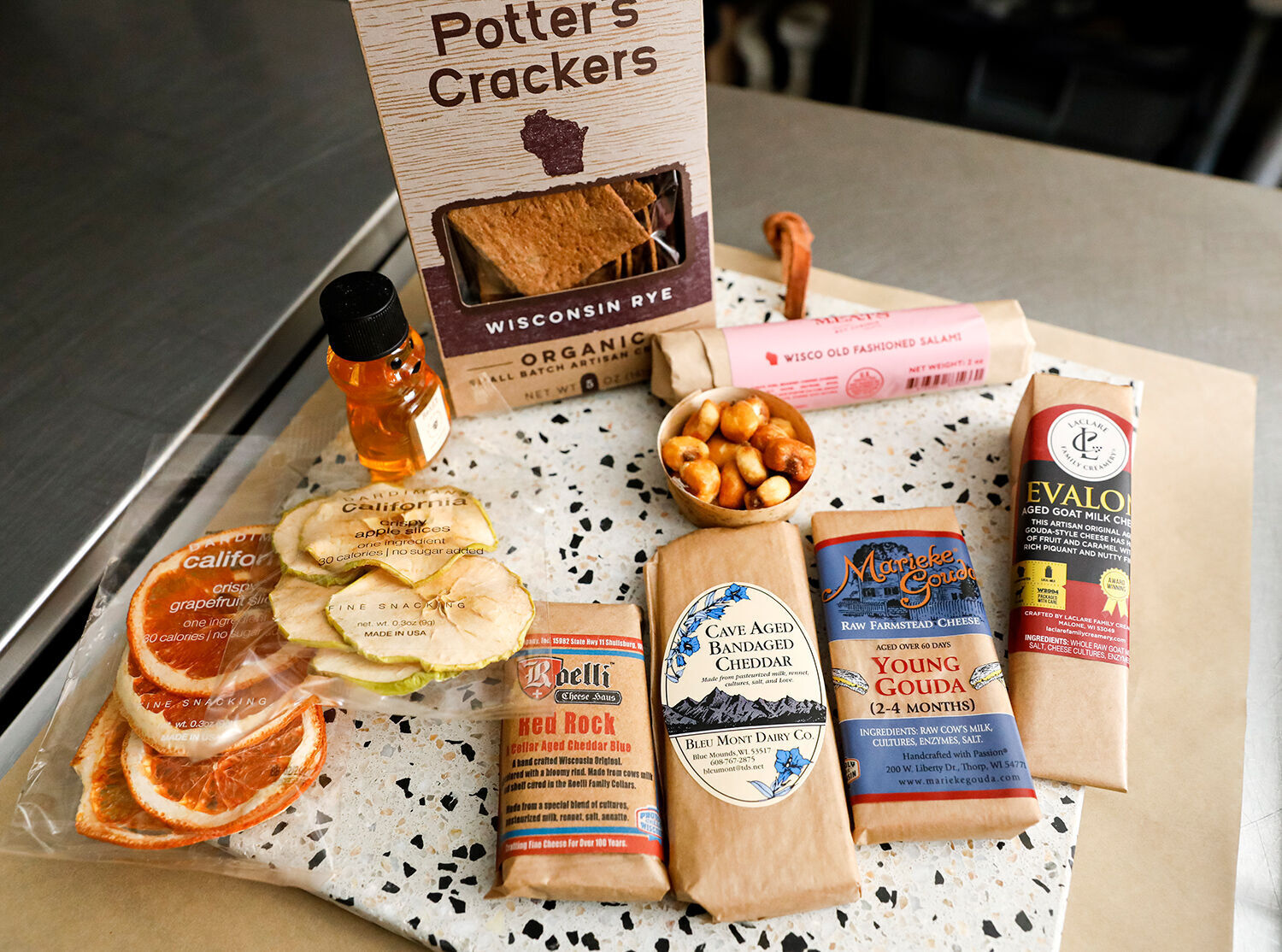 Fromagination items